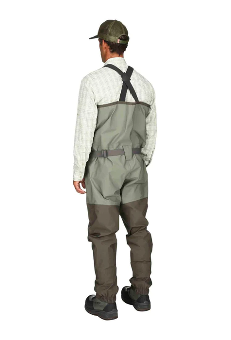 Simms Outfits Freestone Pant Smoke + Freestone Boot Gunmetal Rubber, Waders/Boots for fishing \ Waders Waders/Boots for fishing \ Wading Boots
