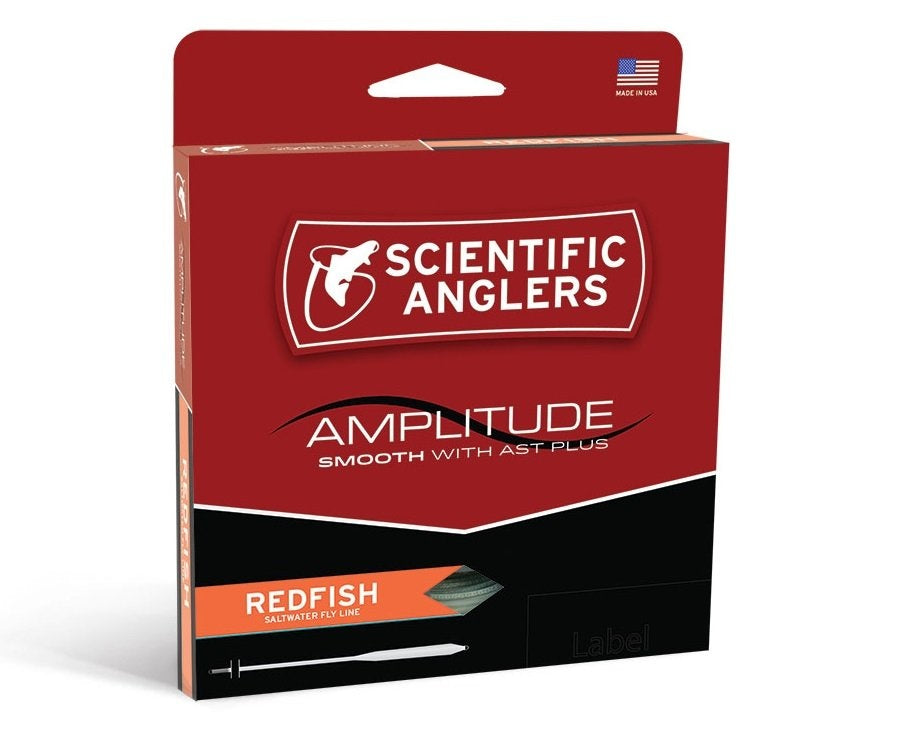 Scientific Anglers Amplitude Smooth Redfish Cold Fly Line