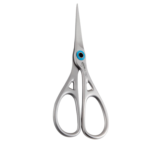 XFISHMAN Fly Tying Scissor All Purpose 4” Straight/Curved Arrow Hair Scissor