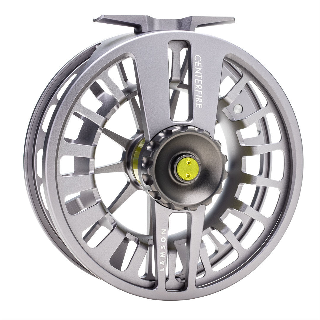 Lamson Centerfire 10  Fly Reel - Citra