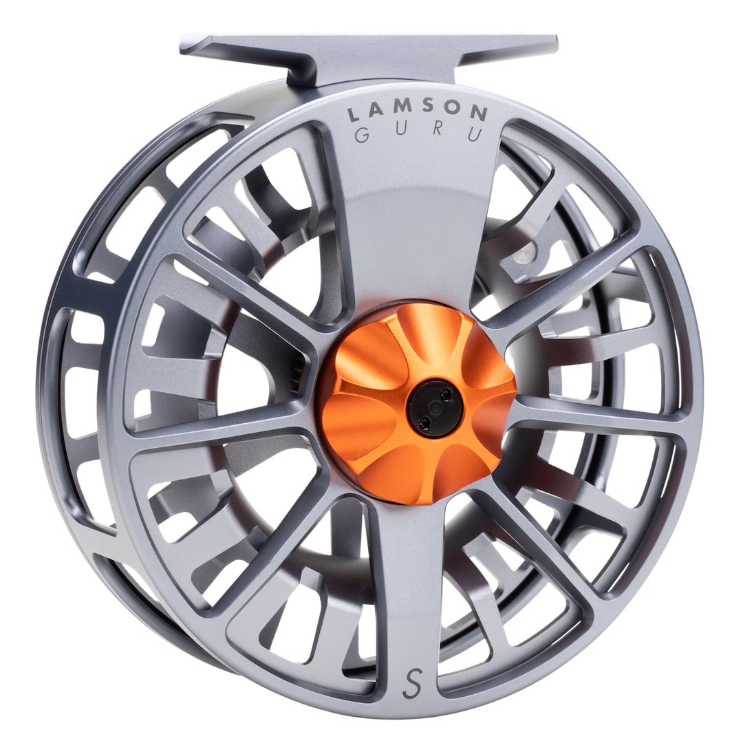 Lamson Guru S HD 9+ Fly Reel - Blaze