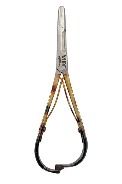 Montana Fly Company River Camo Tungsten Carbide Nippers - Fishing
