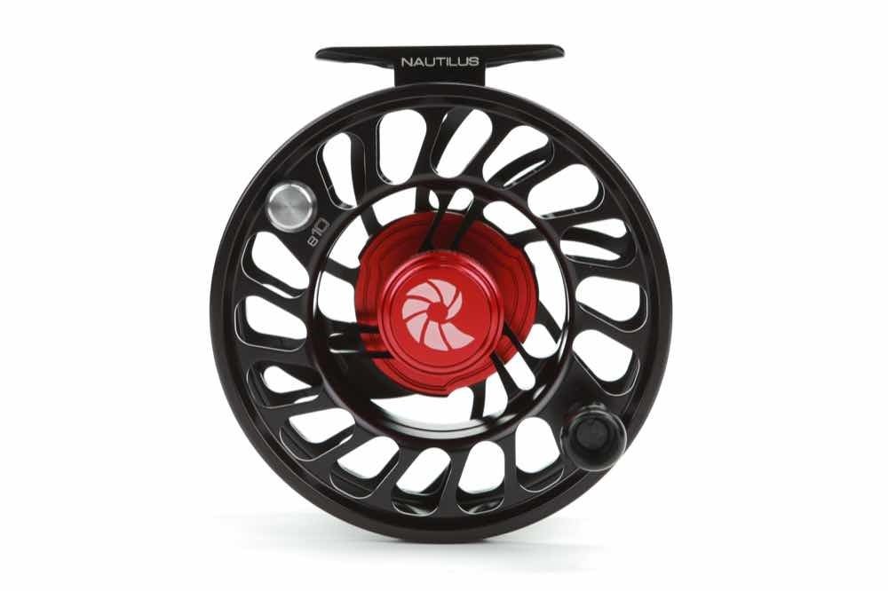 Nautilus CCF-X2 8/10 Fly Reel - Black