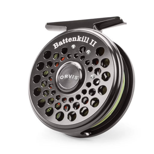 Orvis Access II Mid Arbor Gold Fly Fishing Reel NEW on PopScreen