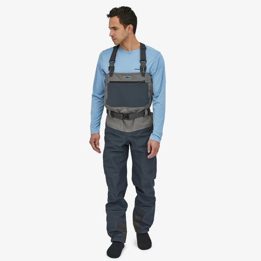 JEERKOOL Fly Fishing Waders Fish Wading Pants Clothing Portable Chest  Overalls Men's Waterproof Clothes Breathable Stocking Foot on OnBuy