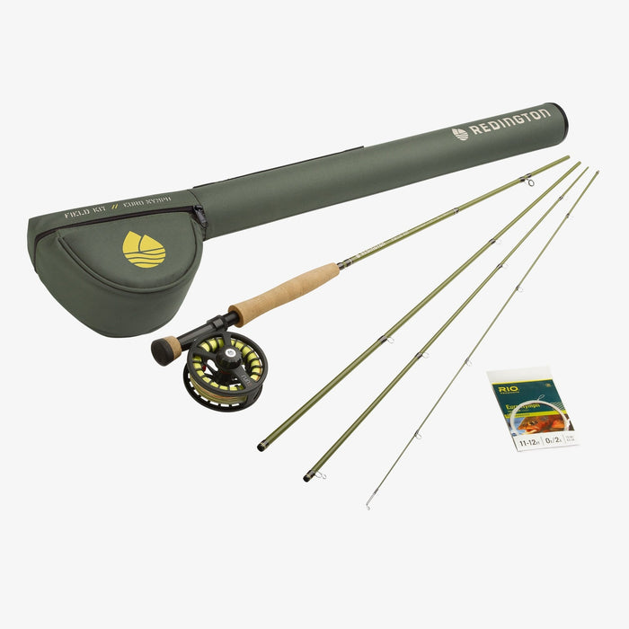 Redington Euro Nymph Field Kit 10' 3wt Fly Rod