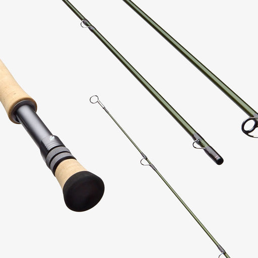 Sold at Auction: Sage Graphite II 1090RP 9'0 2pc Fishing Rod