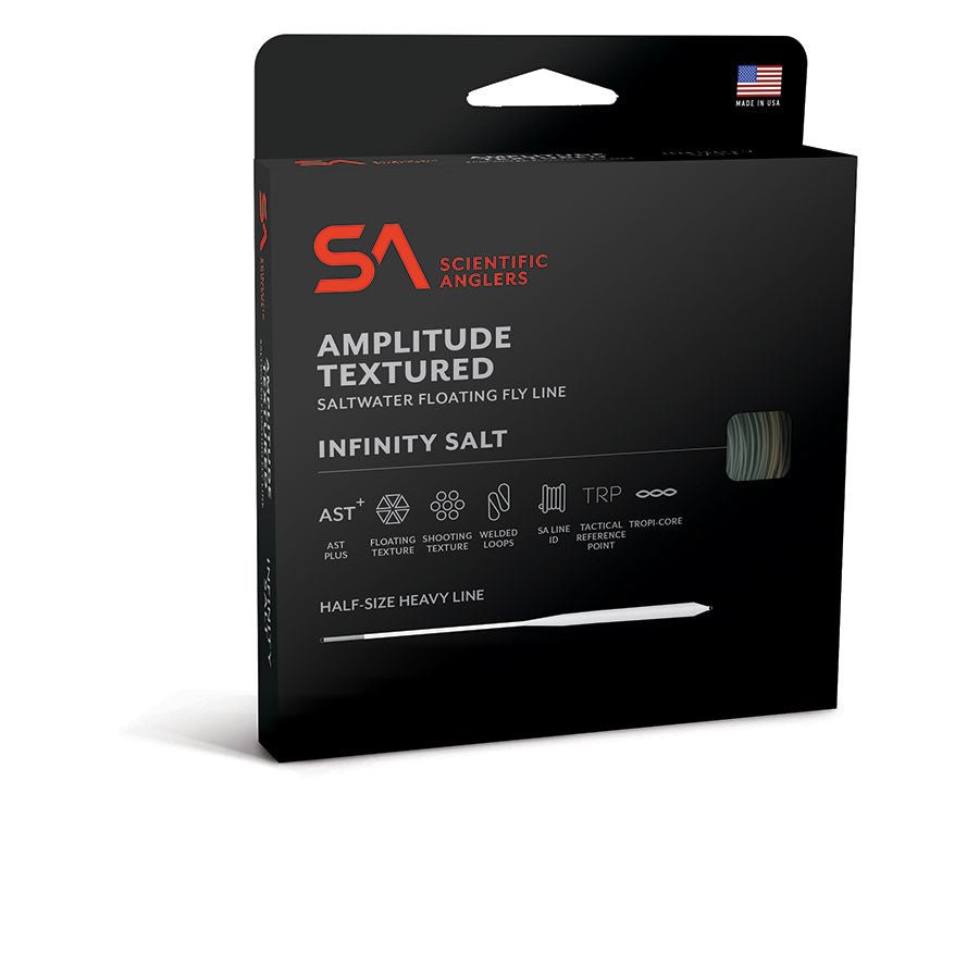 Scientific Anglers Amplitude Textured Infinity Salt Fly Line